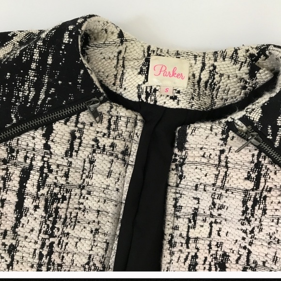 Parker Boucle color block blazer - Picture 3 of 6